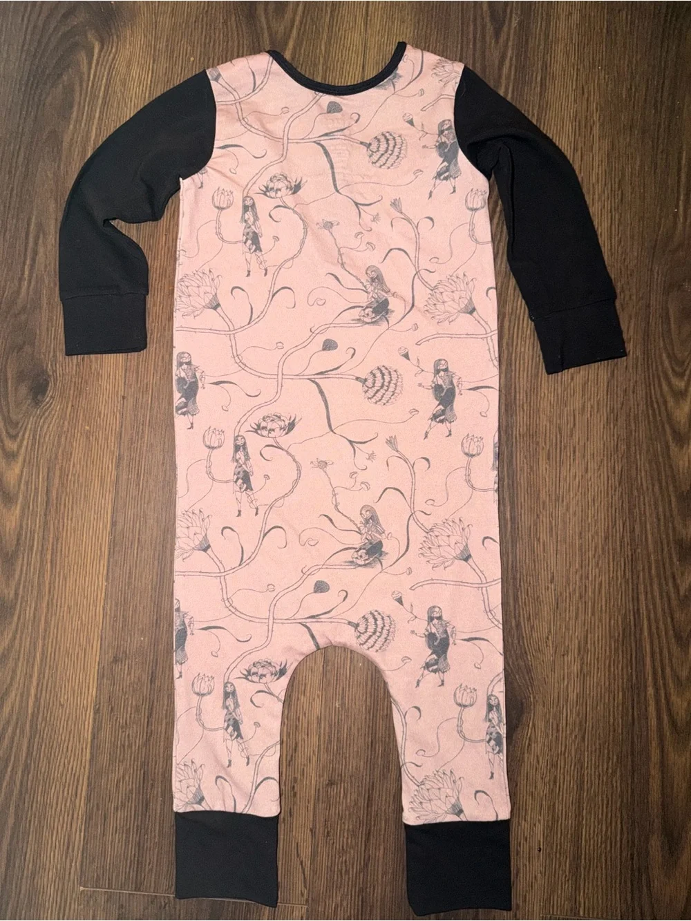 Rags to Raches The Nightmare Before Christmas Sally Romper 2T